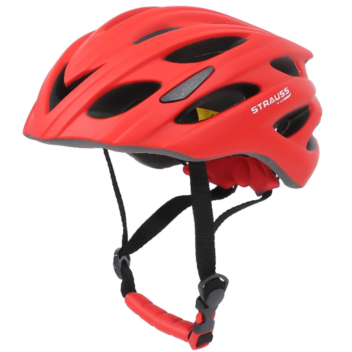 Strauss Veloguard Cycling Helmet Light Weight with Superior Ventilat