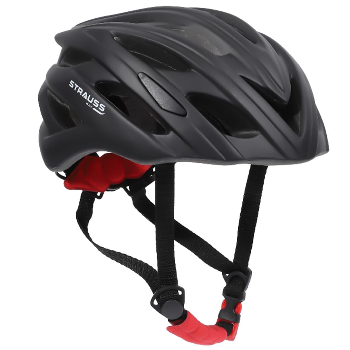 Strauss Veloguard Cycling Helmet Light Weight with Superior Ventilat