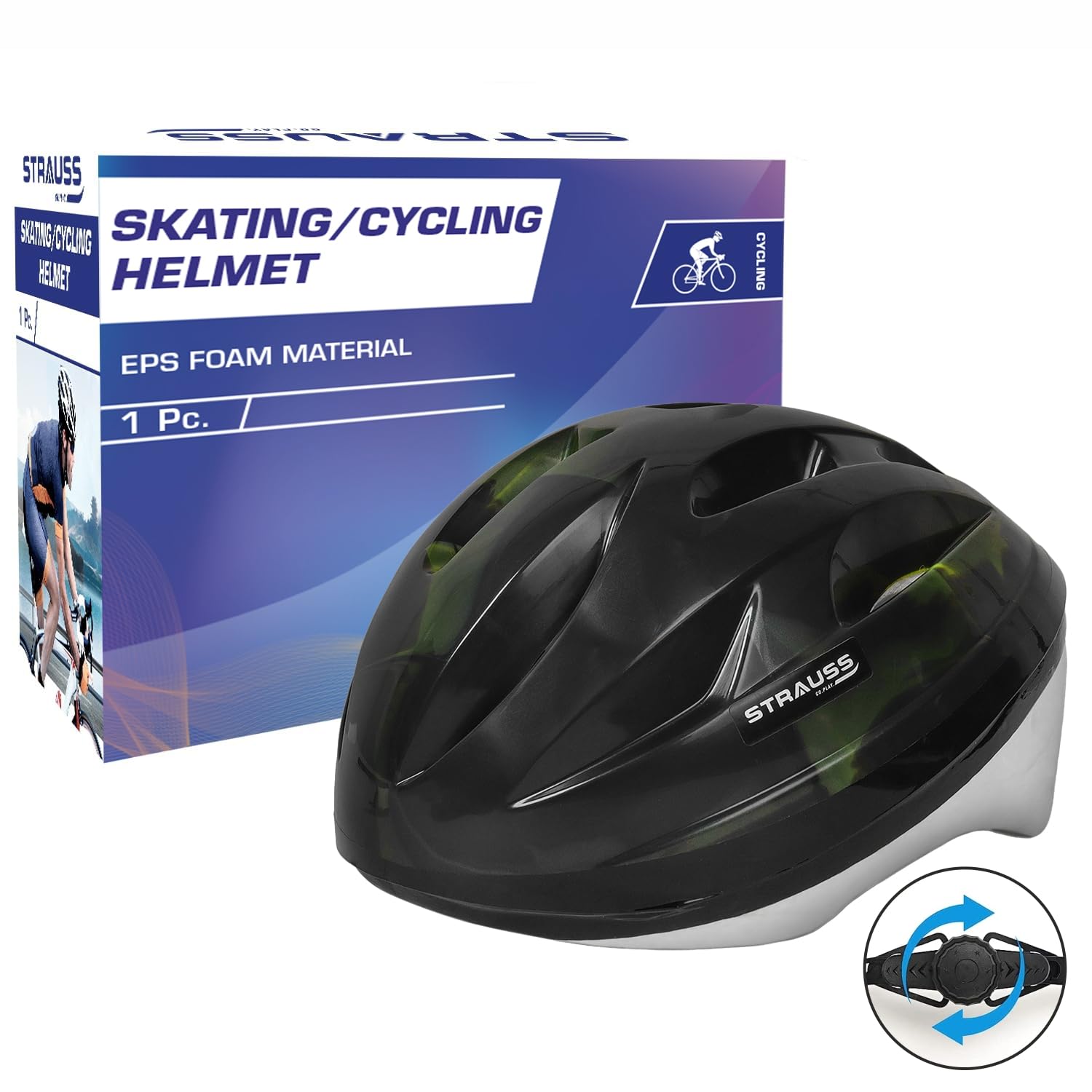 Buy Elite Adjustable Cycling Helmet Lightweight Safe