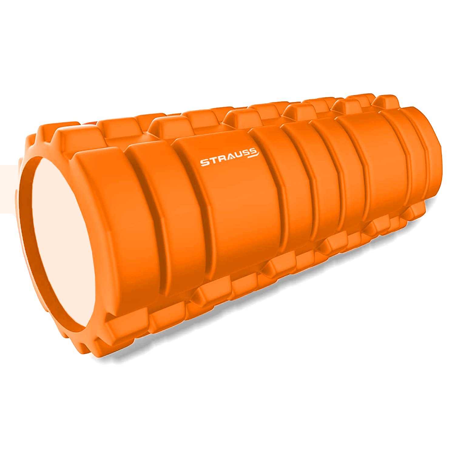 Strauss Deep Tissue Massage Foam Roller|High-Density Muscle Roller for