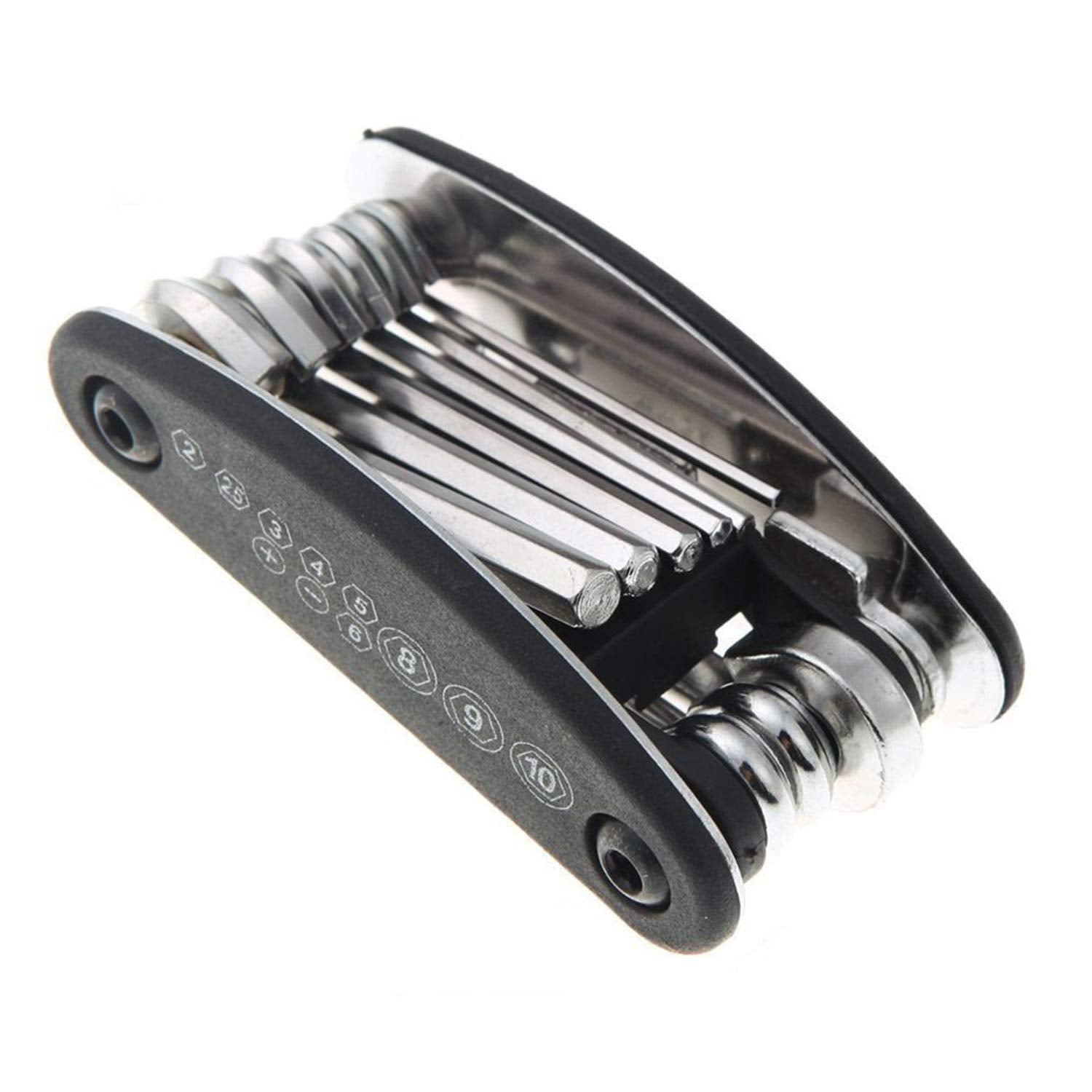 Strauss Bicycle Repair Tool Kit 16 in Multi-Functional Kit