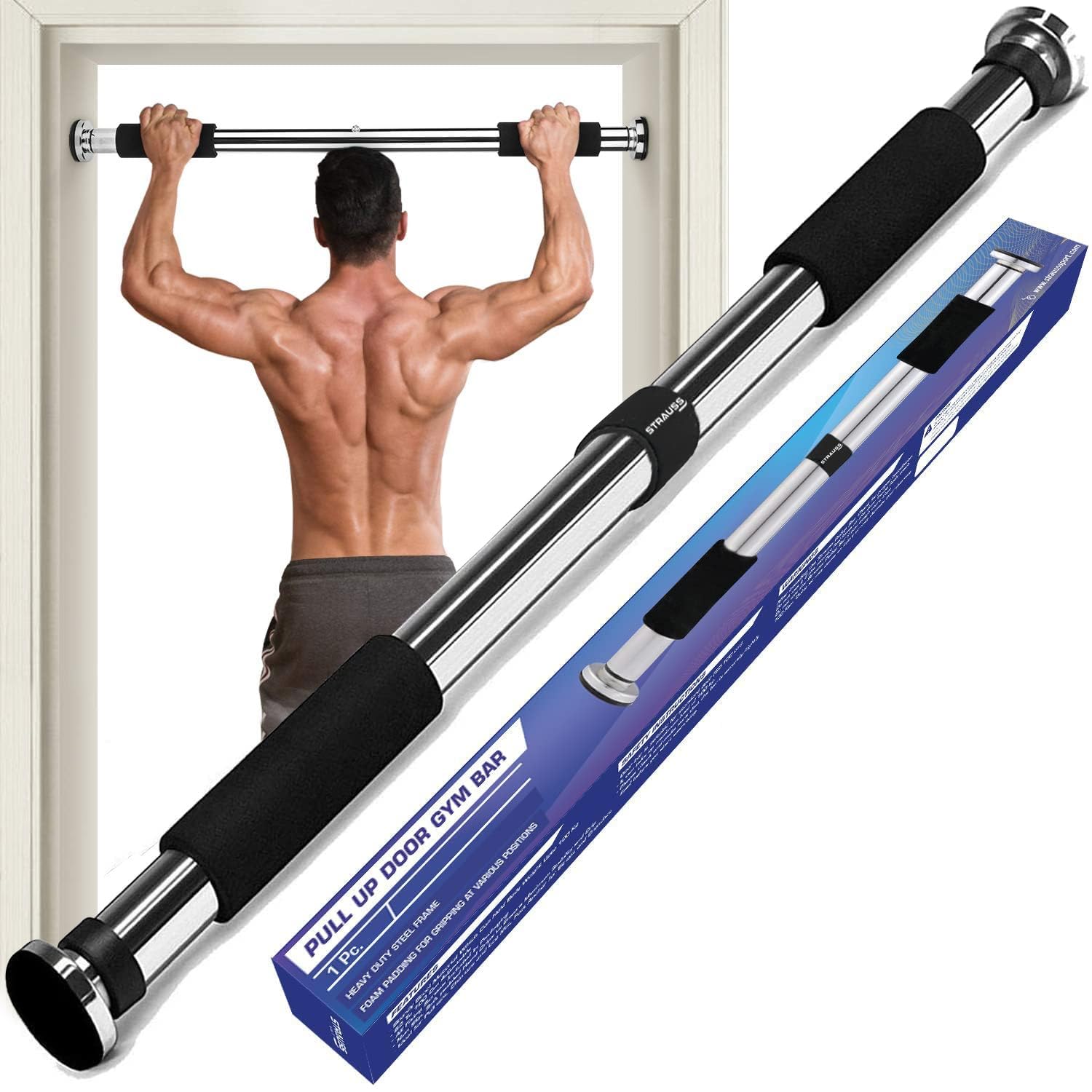 Home Workout Bar: Elevate Your Fitness Routine 1 Home Workout Bar: Elevate Your Fitness Routine