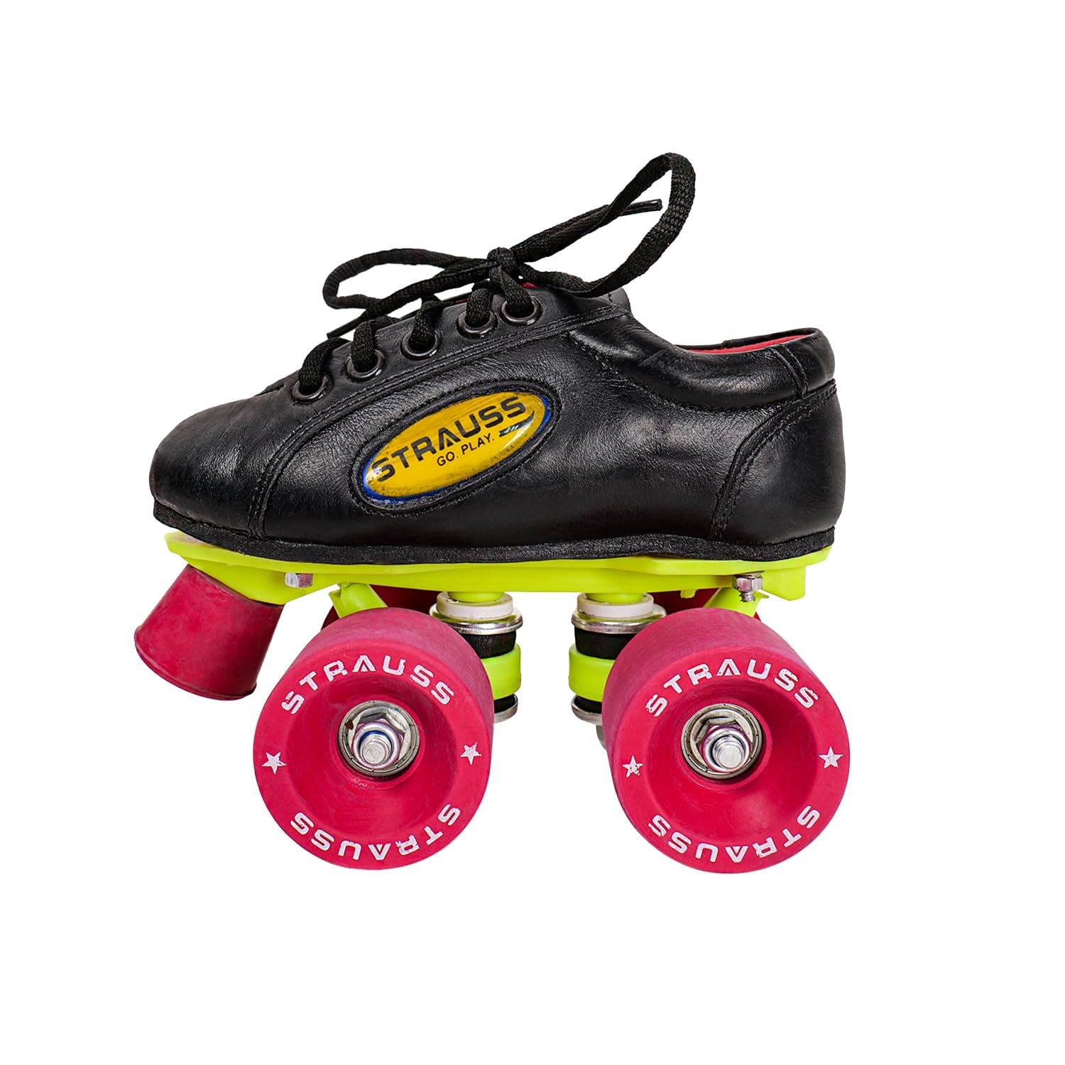 Buy STRAUSS Gripper Skating Shoes: Fixed Body Roller Skates