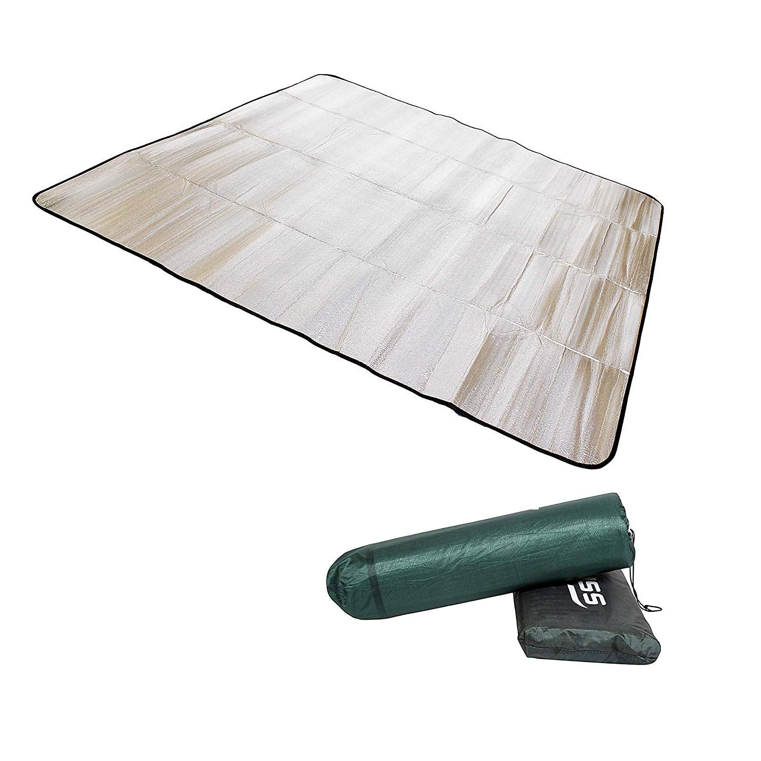 aluminum foil tent Strauss Camping Tent Mat
