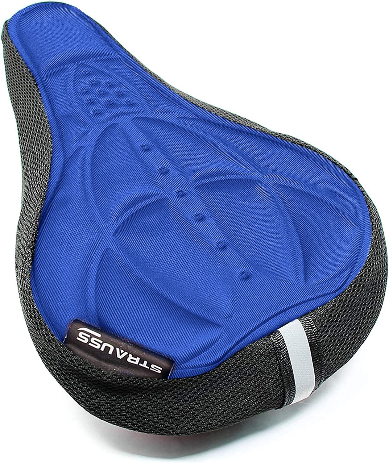 Strauss Saddle Seat Cover with Anti-Slip Granules Soft, Thick Paddin