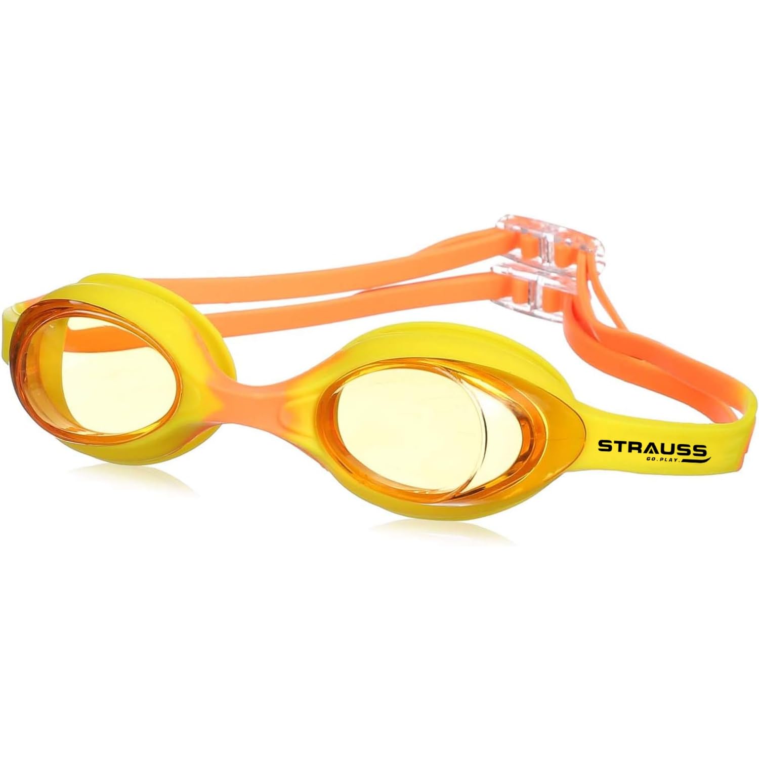 yellow swimming goggles Buy Orange+Yellow Swimming Goggles