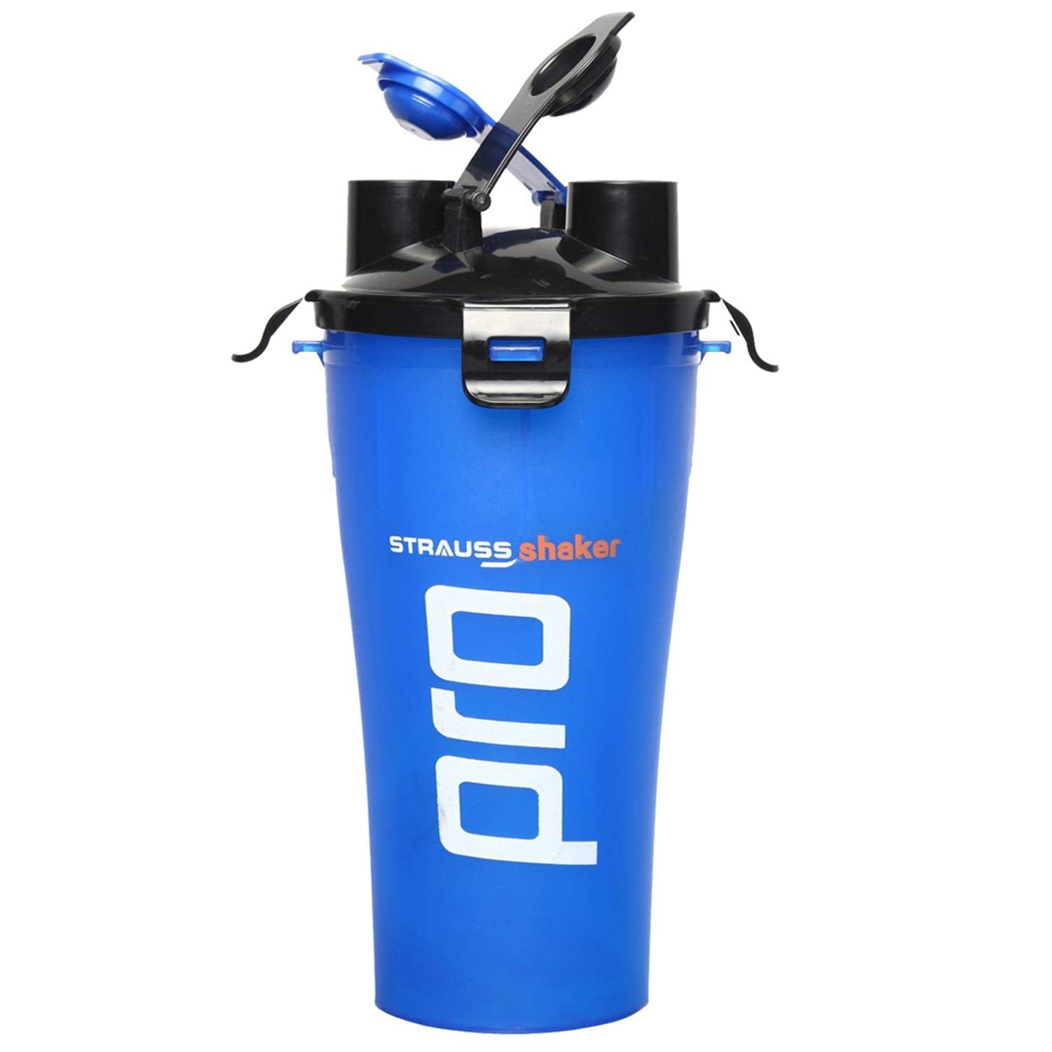 Spider Gym Shaker Bottle (Red) Ideal For Protein, Pre Workout And BCAAs &  Water