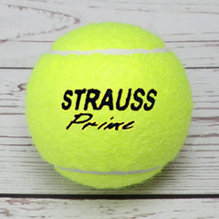 STRAUSS Tennis Cricket Ball, (Pack of 3) (Light Weight)