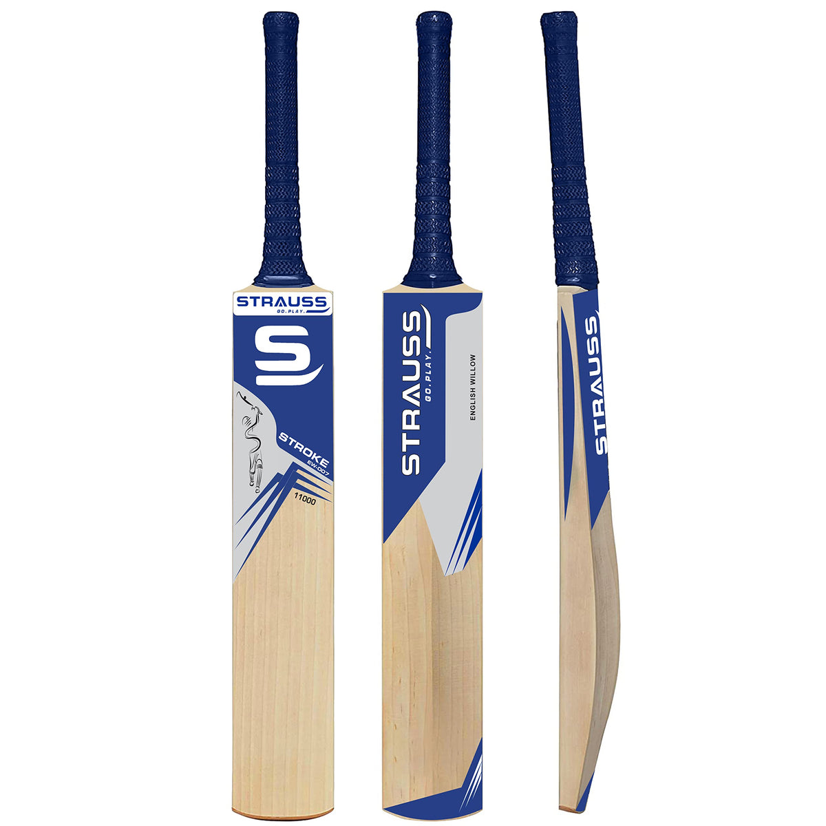 Strauss EW-11000 English Willow Cricket Bat