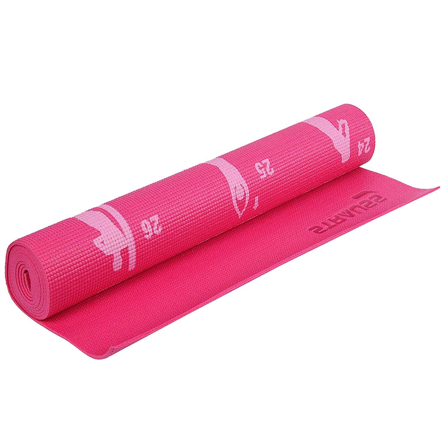 Strauss Yoga Mat (Yogasana), 4 mm (Pink) – StraussSport