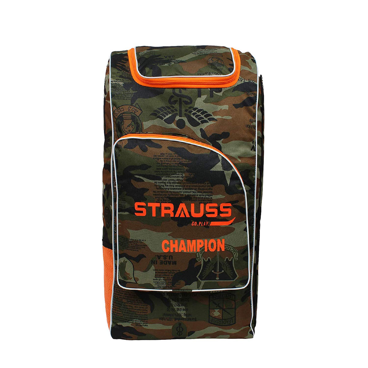 STRAUSS Cricket Kit Bag (Champion)