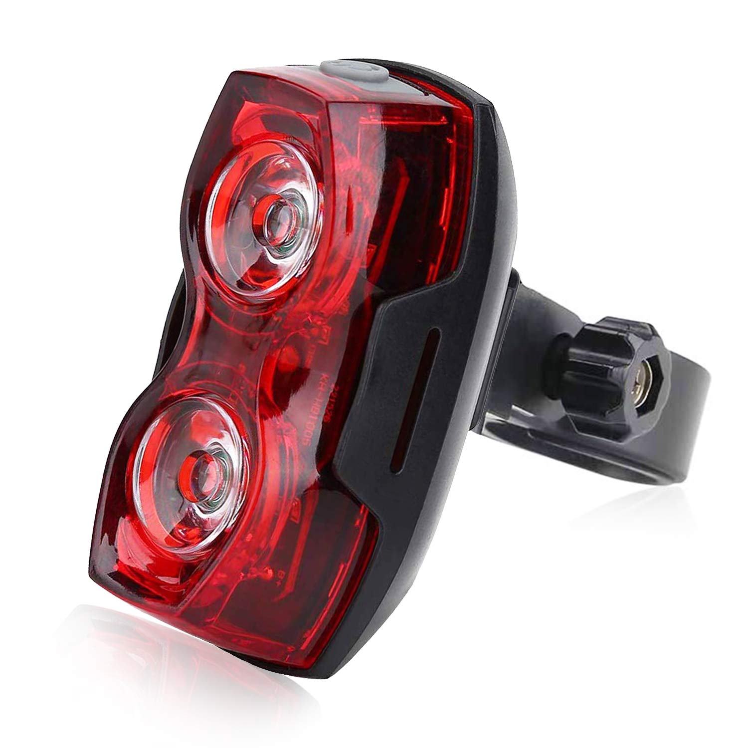 Strauss Dual LED Bicycle Rear Tail Light Waterproof LED Rear