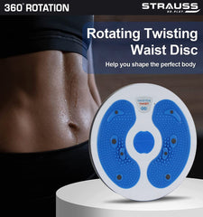 Tummy Twister for Weight Loss|Waist Trimmer|Tummy Trimmer|Body Toner (Pack of 2)