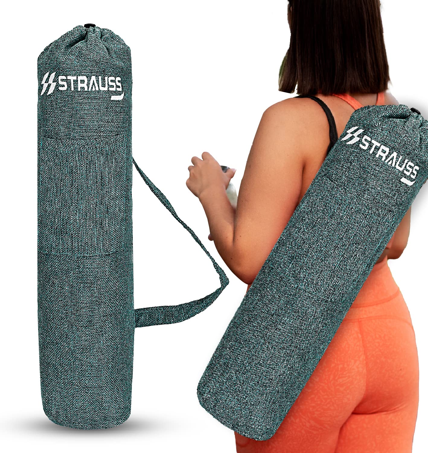 Yoga Mat Bag with Carrying Strap