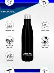 Strauss stainless steel bottle - Eco-friendly choice