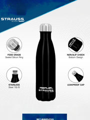 Strauss stainless steel water bottle - Office hydration solution