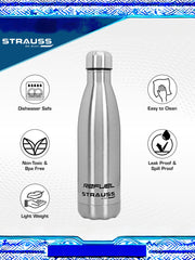 Strauss Sports insulated bottle - outdoor activity