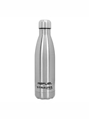 Strauss Sports durable steel bottle - everyday drinkware