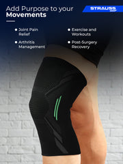 Strauss Sports Knee Caps - Supports active lifestyles