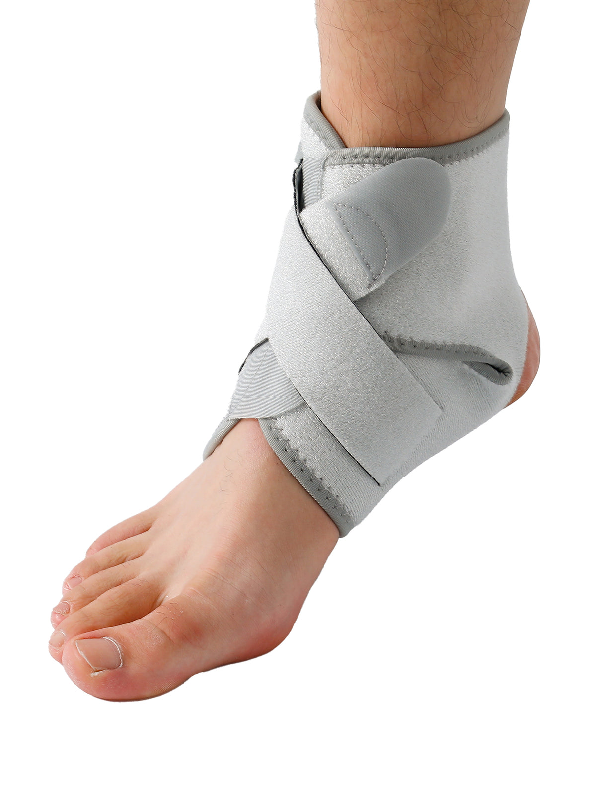 Strauss Sports ankle brace - Comfortable fit for recovery