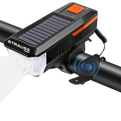 Strauss Solar Headlight - Lightweight and convenient accessory