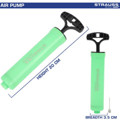 Strauss Air Pump - Ideal for football inflation