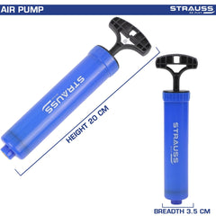 Strauss air pump - perfect for football practice