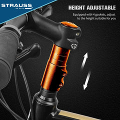 Strauss Cycle Handlebar - Adjustable handlebar extender for road cycling