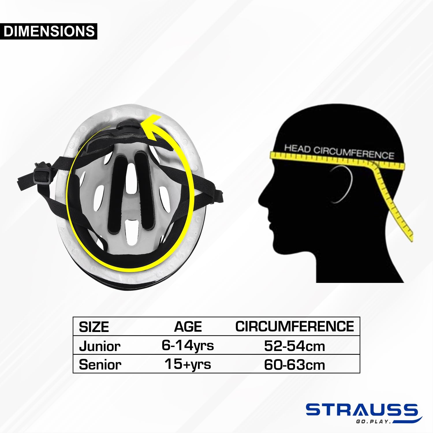 Strauss Elite Helmet - Mountain biking safety gear