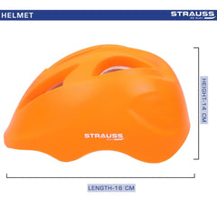 Strauss GlideX Cycling Helmet - Ideal for mountain biking