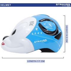 Strauss Kids Cycling Helmet - Ideal for Cycling