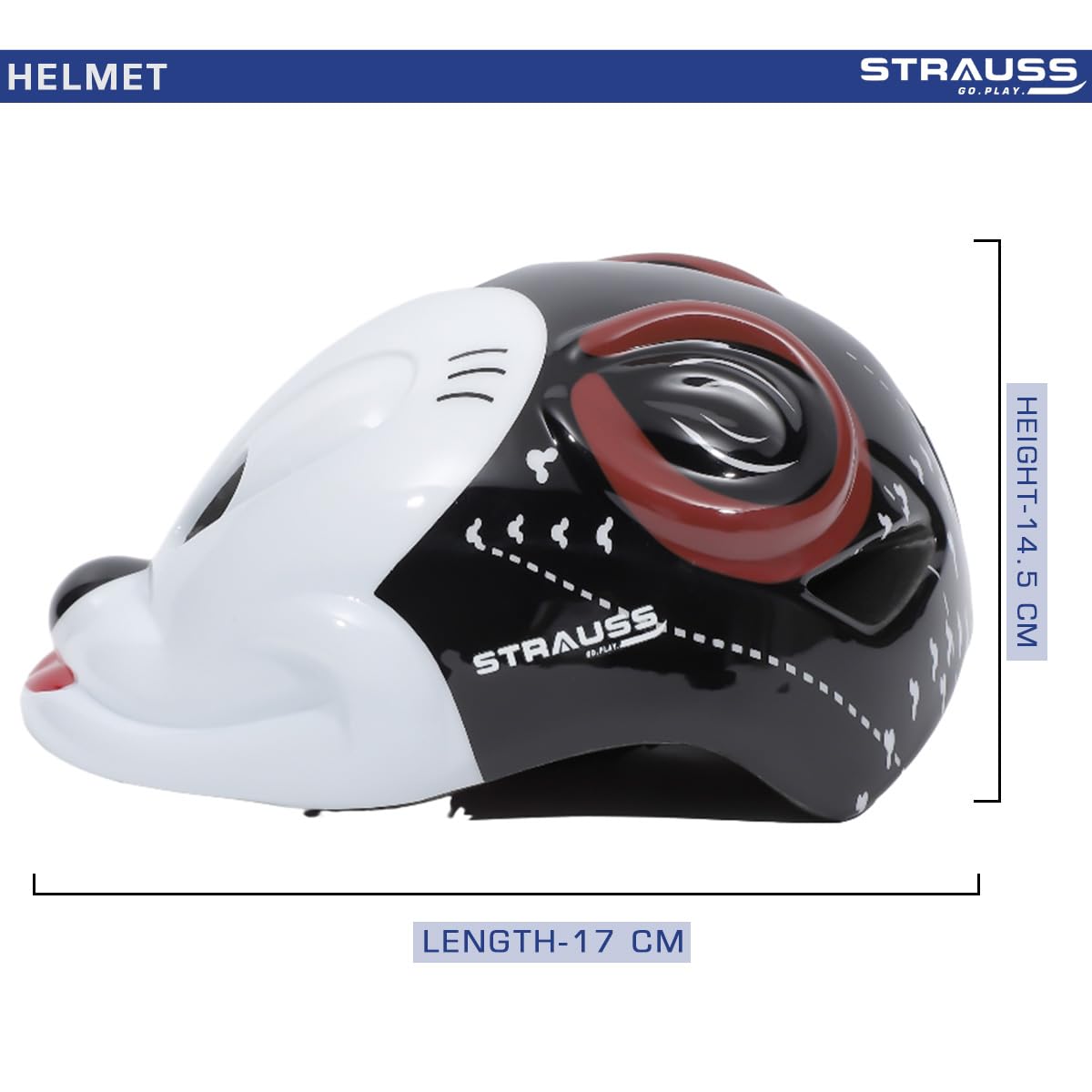 Strauss cycling helmet - perfect for kids and adults