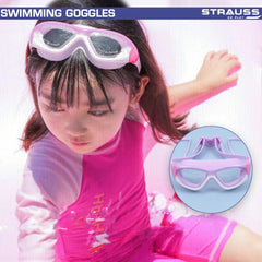 Strauss Sports swimming goggles - Clear vision in the pool