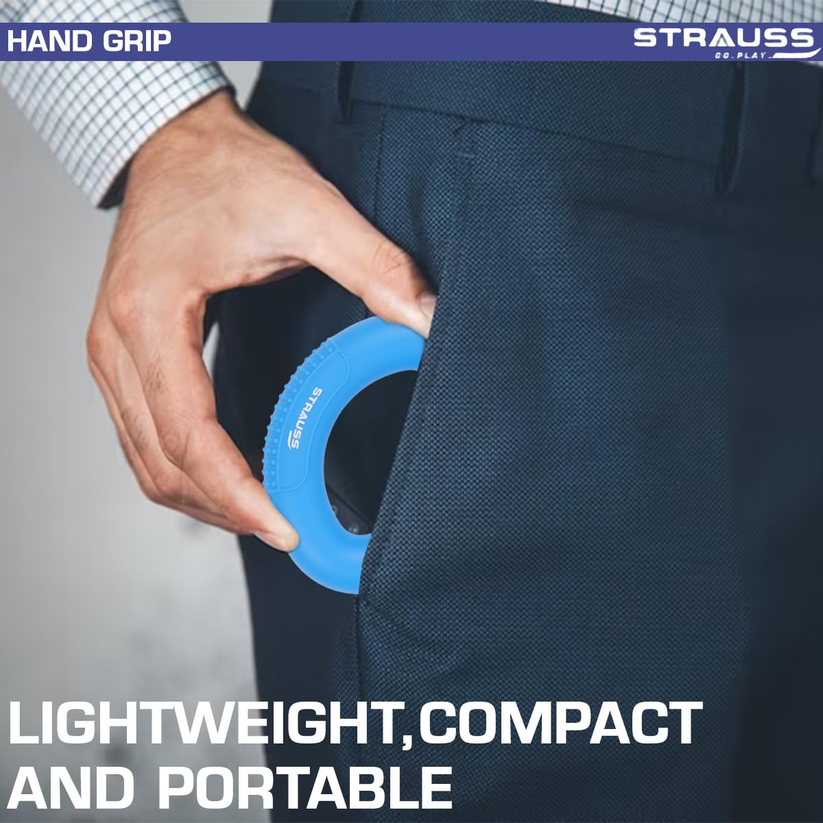 Strauss hand exerciser - finger strength training at home