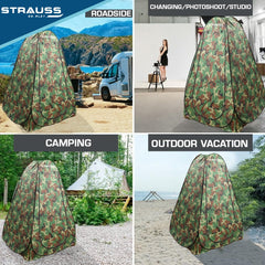 Strauss changing tent - outdoor privacy solution