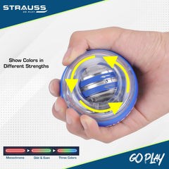 Strauss Wrist Gyro Ball - Essential tool for wrist training