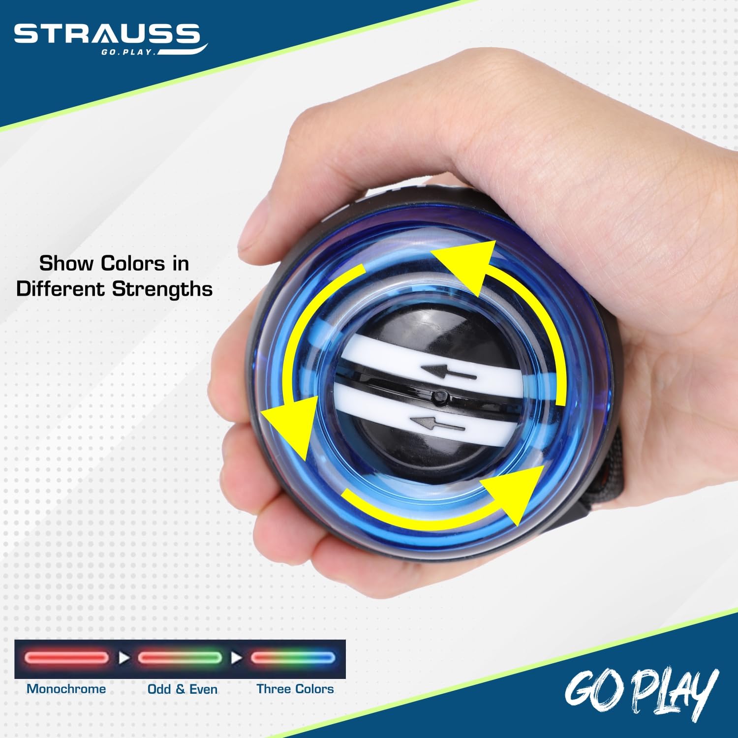 Strauss Wrist Gyro Ball - Home Workout