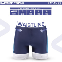 Strauss Swimming Shorts - Poolside lounging