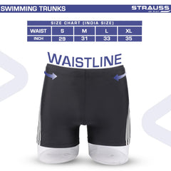 Strauss Swimming Shorts - Swimming by the pool