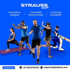 Strauss Sports badminton racket - for competitive matches