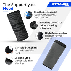 Strauss Sports pain relief wrap - recovery aid