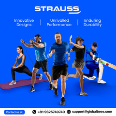 Strauss Sports elbow wrap - ideal for gym workouts