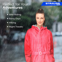 Strauss Sports raincoat poncho - cycling protection
