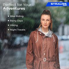 Strauss Sports Clownfish Raincoat - Daily commute