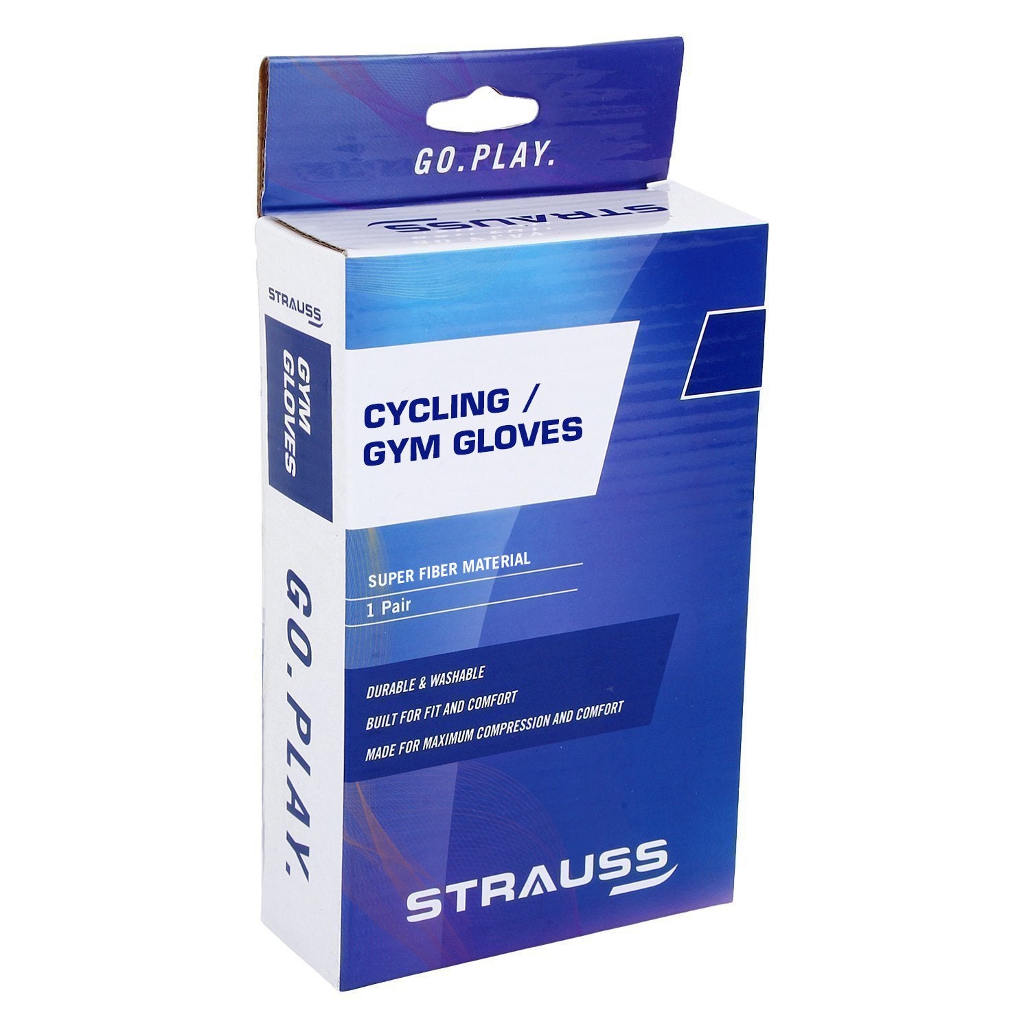 Strauss Cycling Gloves - Gym workout use case