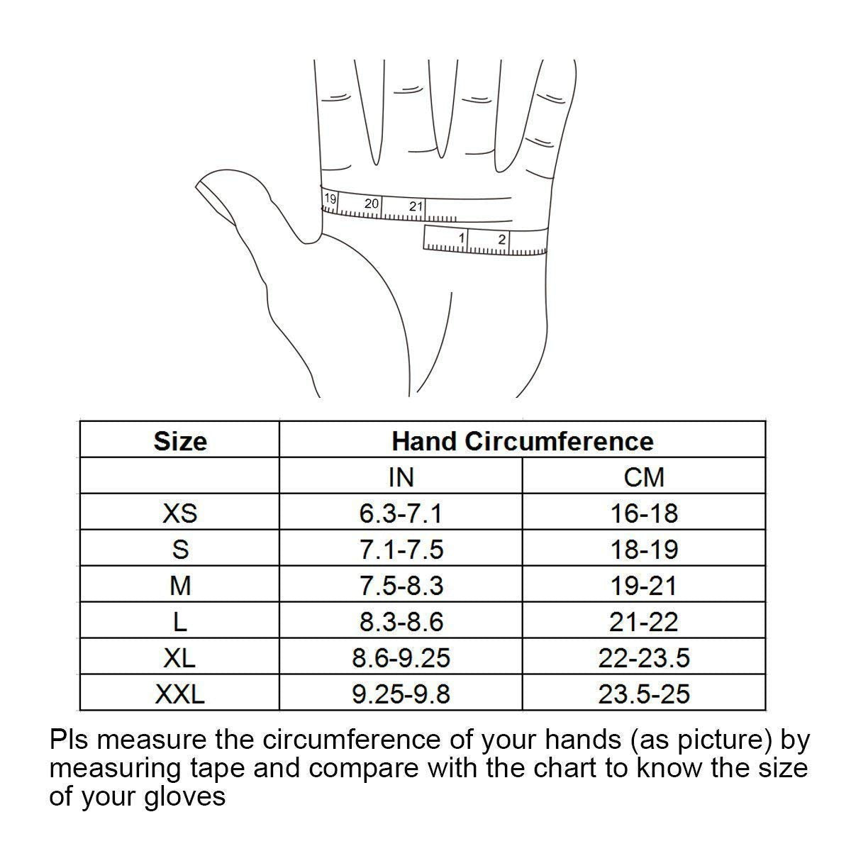 Strauss Cycling Gloves - Protective gear use case