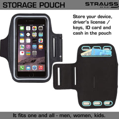 Protect X Gym Arm Band - Fits smartphone up to 5.5 inches