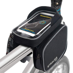 Strauss Bicycle Frame Bag - secure storage for essentials