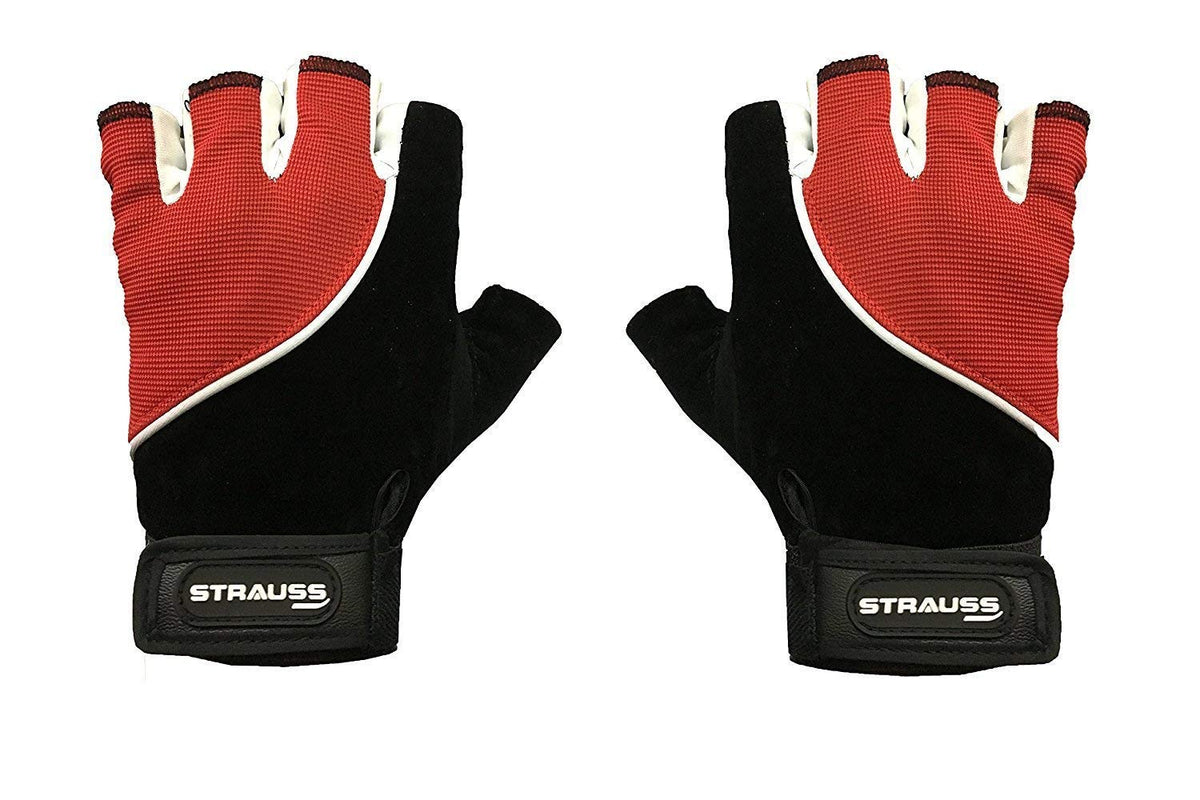 Strauss Cycling Gloves - Lightweight and breathable for comfort