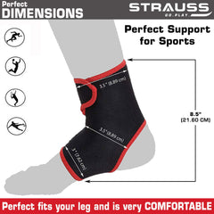 Strauss ankle support - perfect for running